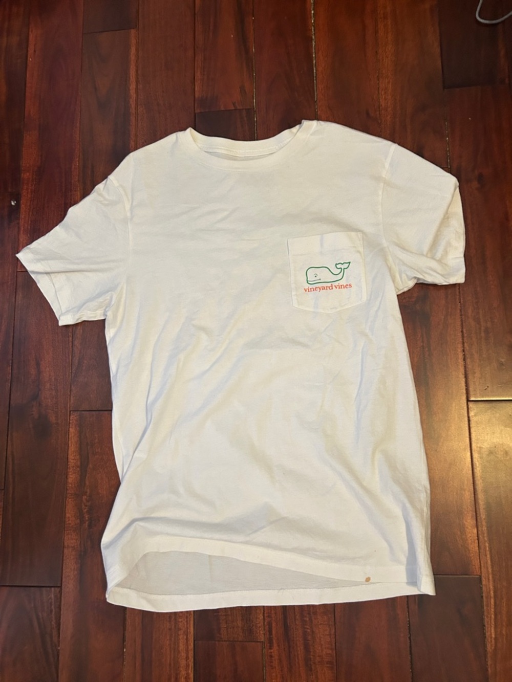 Vintage Vineyard Vines White Short Sleeve St Paddy’s Day.